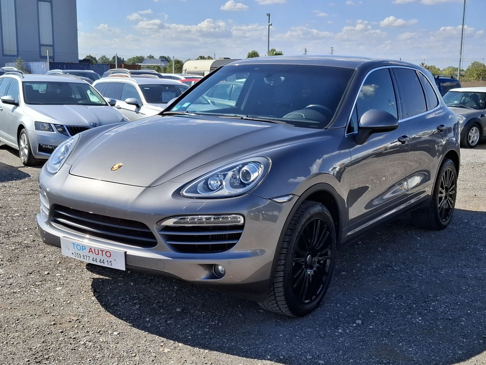 Porsche Cayenne 3.0TDI/245/Топ състояние!!! - изображение 3