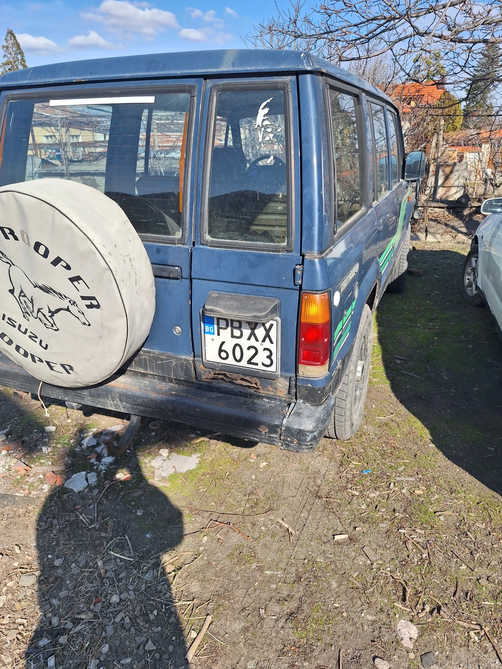 Isuzu Trooper 2.3 и 2.6 газ бензин и двата  - изображение 2