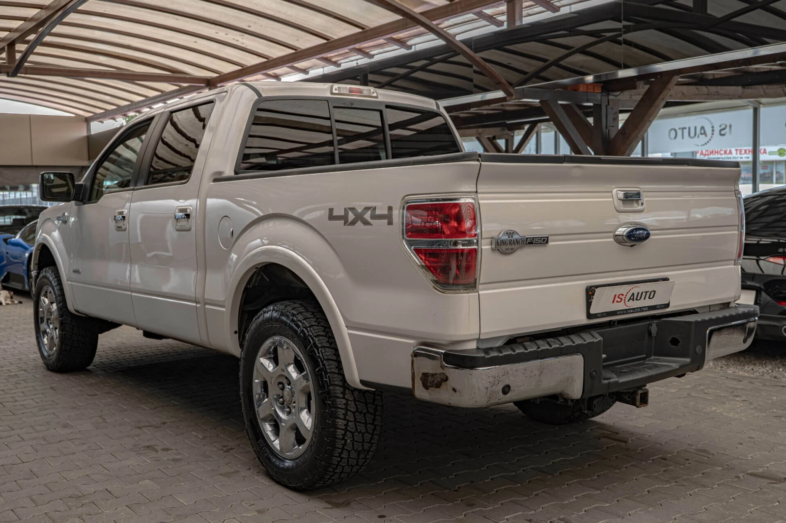 Ford F150 SuperCrew/3.5 EcoBoost/Executive/Обдухване/Камера - изображение 6