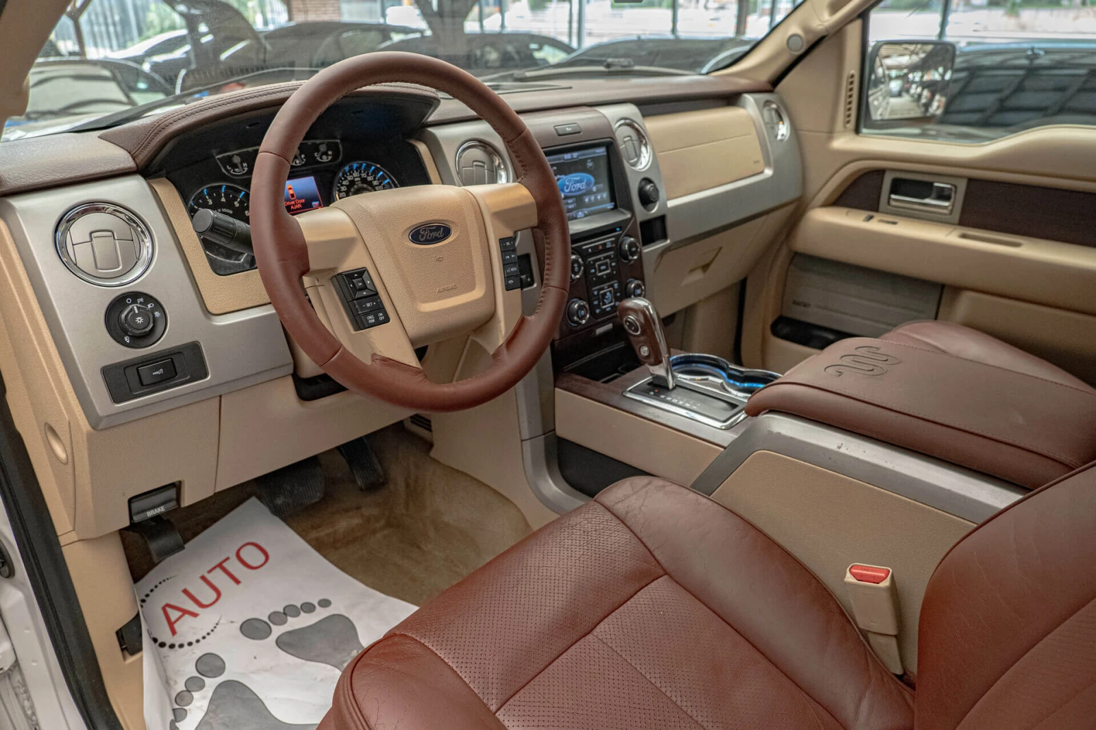 Ford F150 SuperCrew/3.5 EcoBoost/Executive/Обдухване/Камера - изображение 7