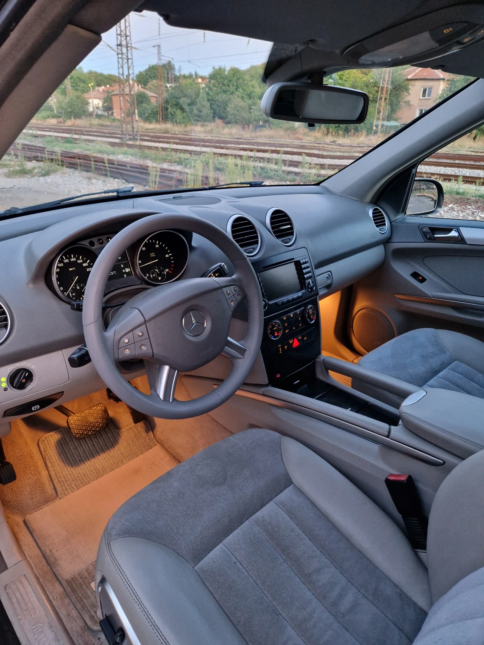 Mercedes-Benz ML 320 CDI НОВ ВНОС!!! - изображение 9