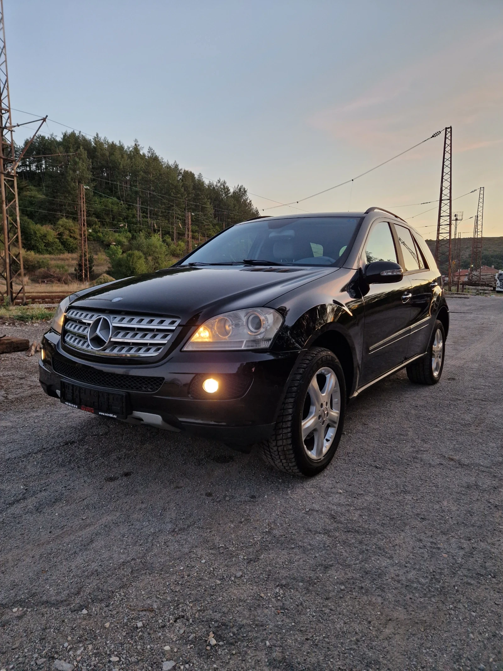Mercedes-Benz ML 320 CDI НОВ ВНОС!!! - изображение 3