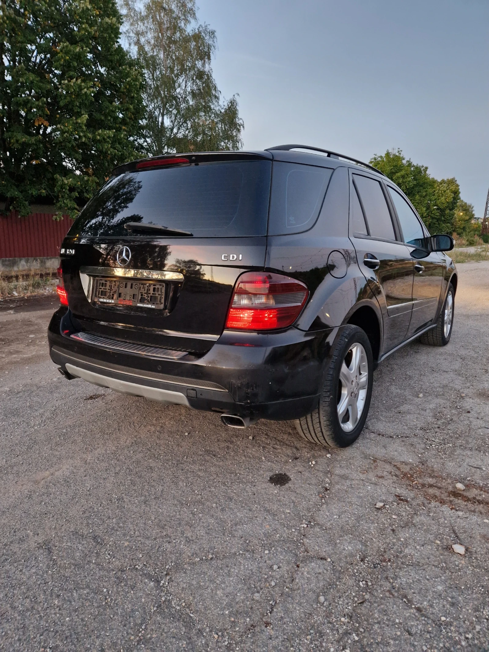 Mercedes-Benz ML 320 CDI НОВ ВНОС!!! - изображение 7