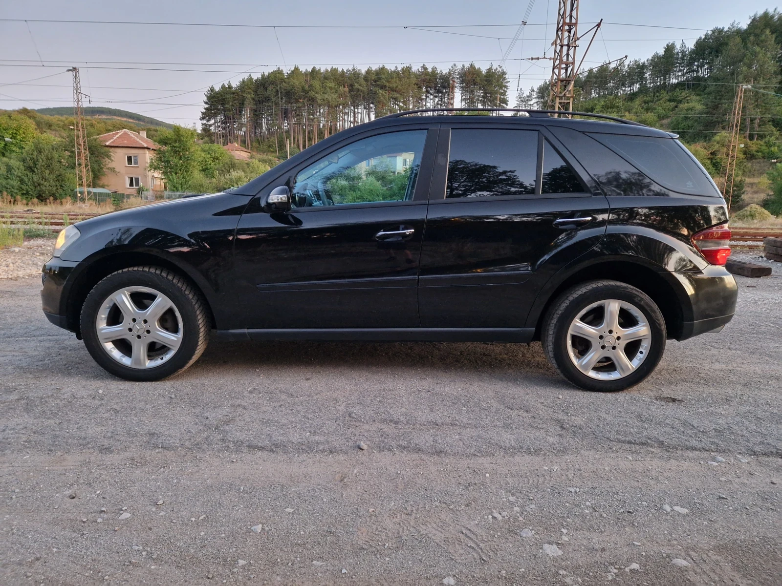 Mercedes-Benz ML 320 CDI НОВ ВНОС!!! - изображение 4