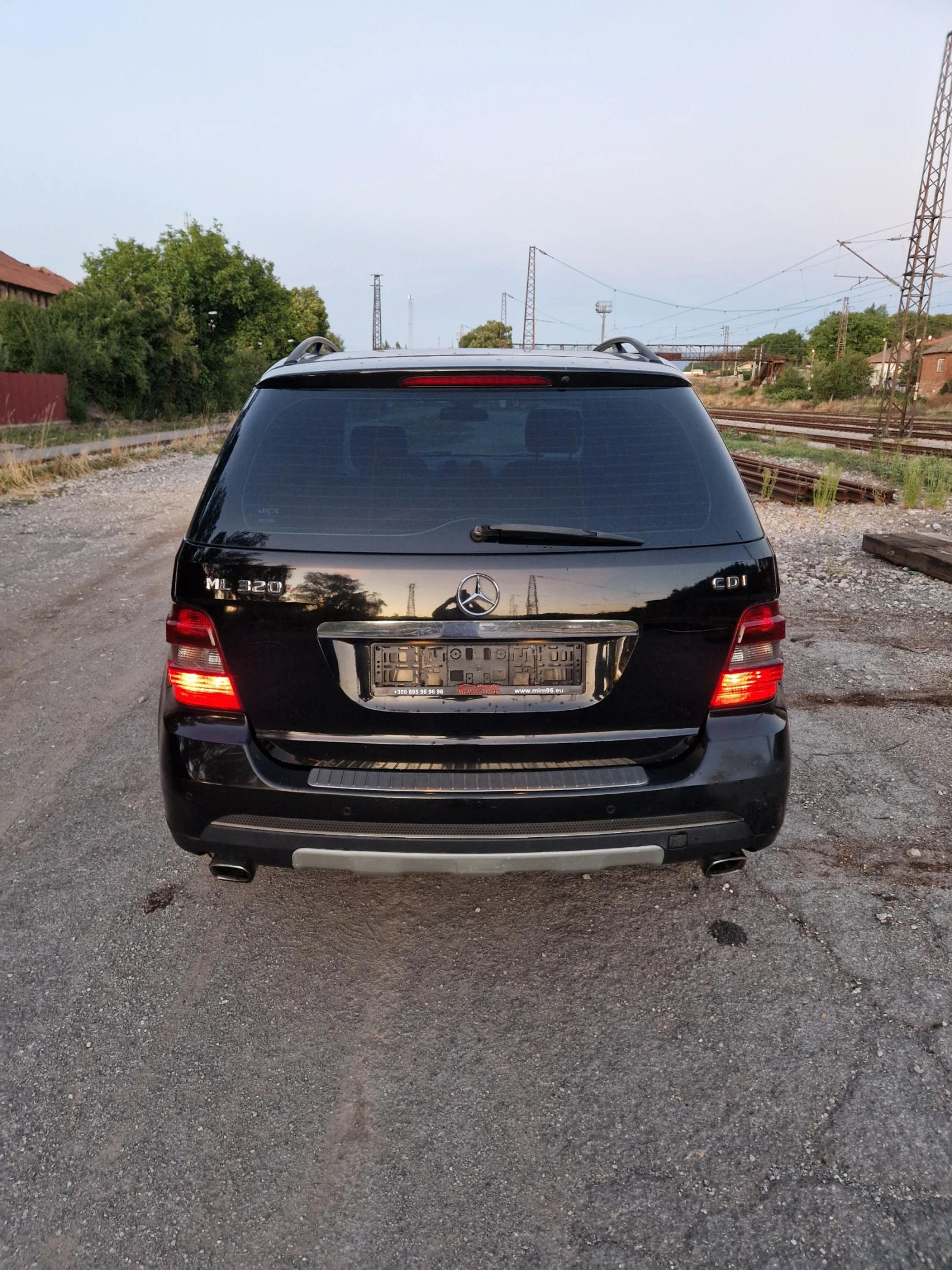 Mercedes-Benz ML 320 CDI НОВ ВНОС!!! - изображение 6