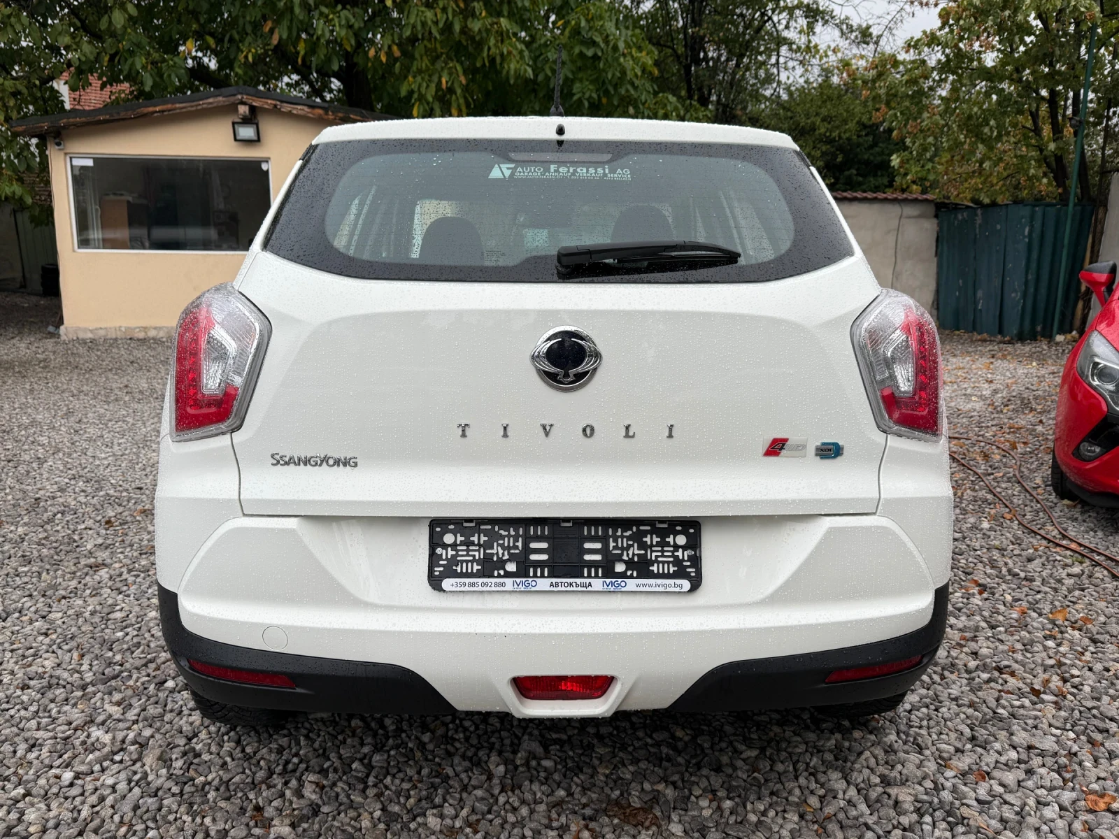 SsangYong Tivoli 1.6e-xdi 134000км. - 4Х4 - Перфектно състояние!  - изображение 5