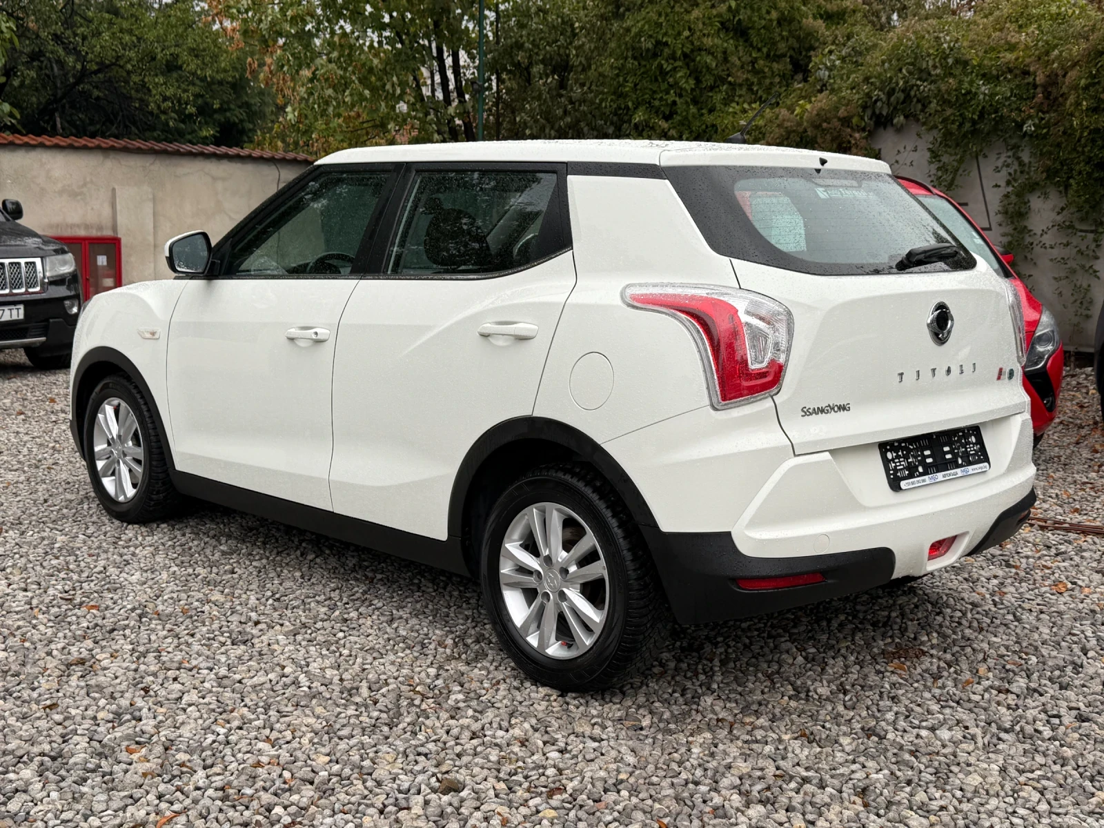 SsangYong Tivoli 1.6e-xdi 134000км. - 4Х4 - Перфектно състояние!  - изображение 6