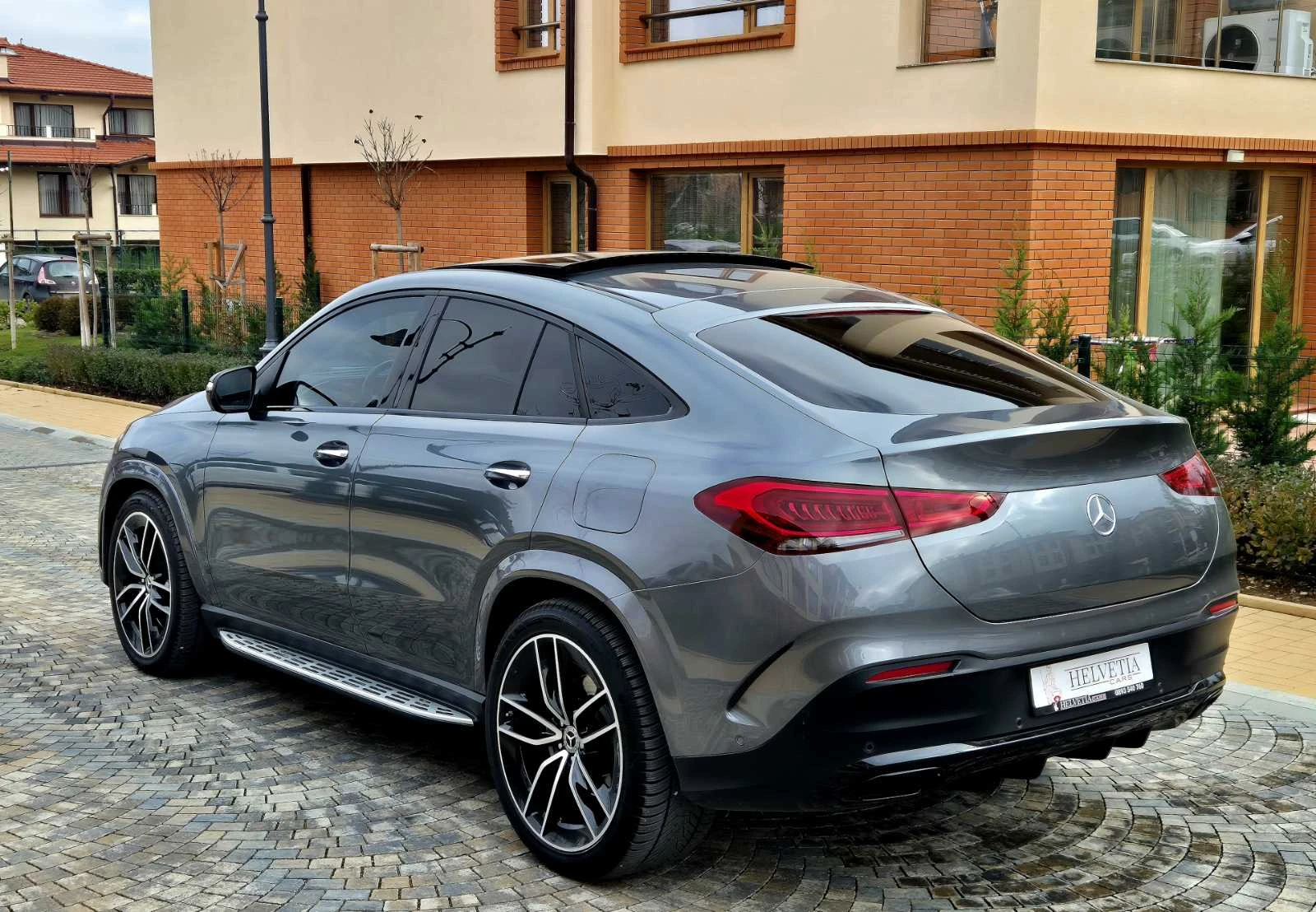 Mercedes-Benz GLE 350 De* COUPE* AMG* AMBIENT* BM* FULL* TOP*  | Mobile.bg   3