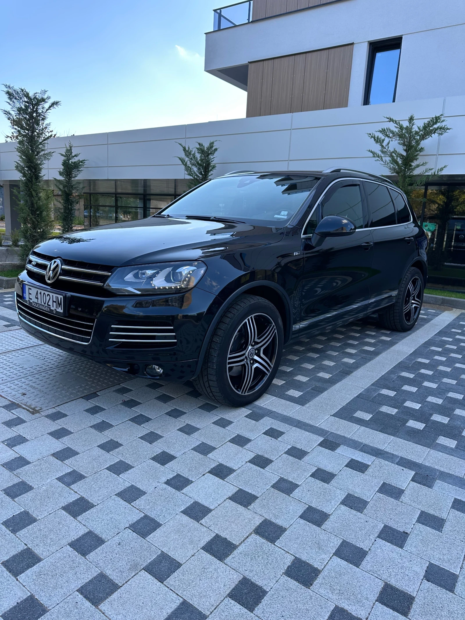 VW Touareg 4.2 TDI R Line | Mobile.bg   1