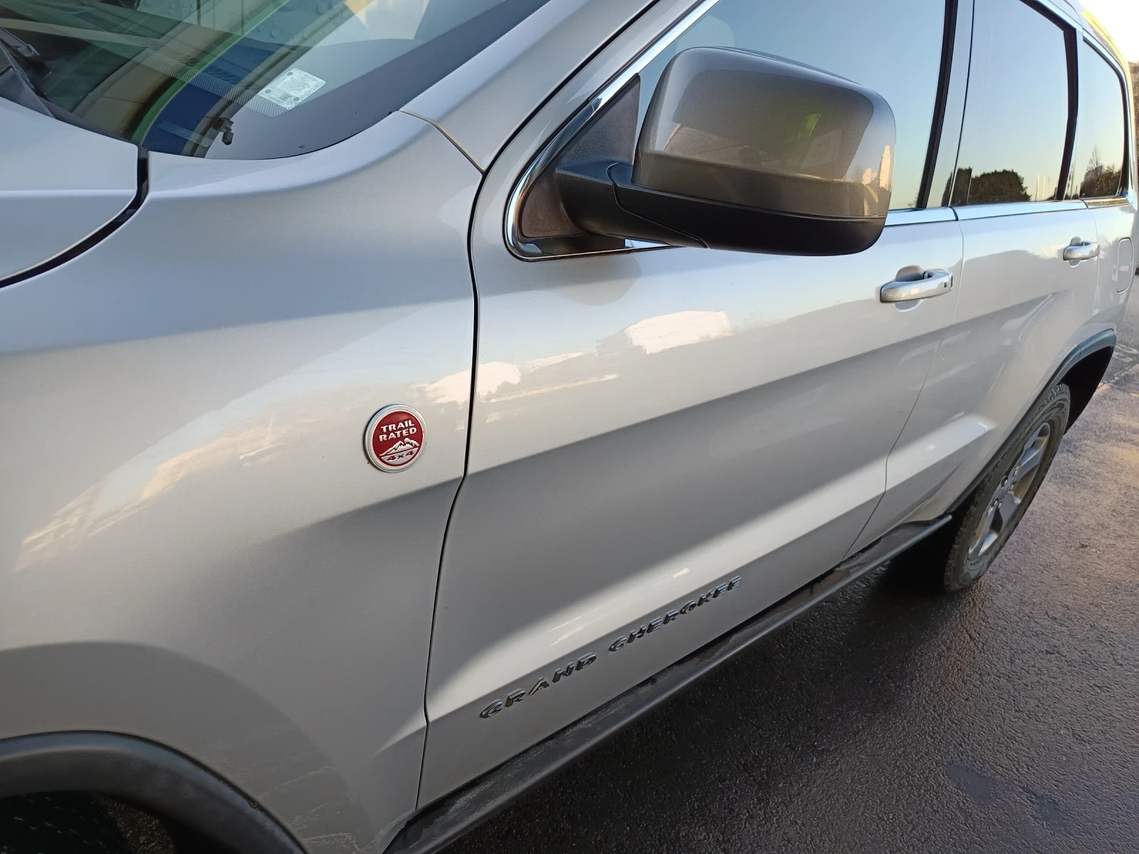 Jeep Grand cherokee Trailhawk  - изображение 8