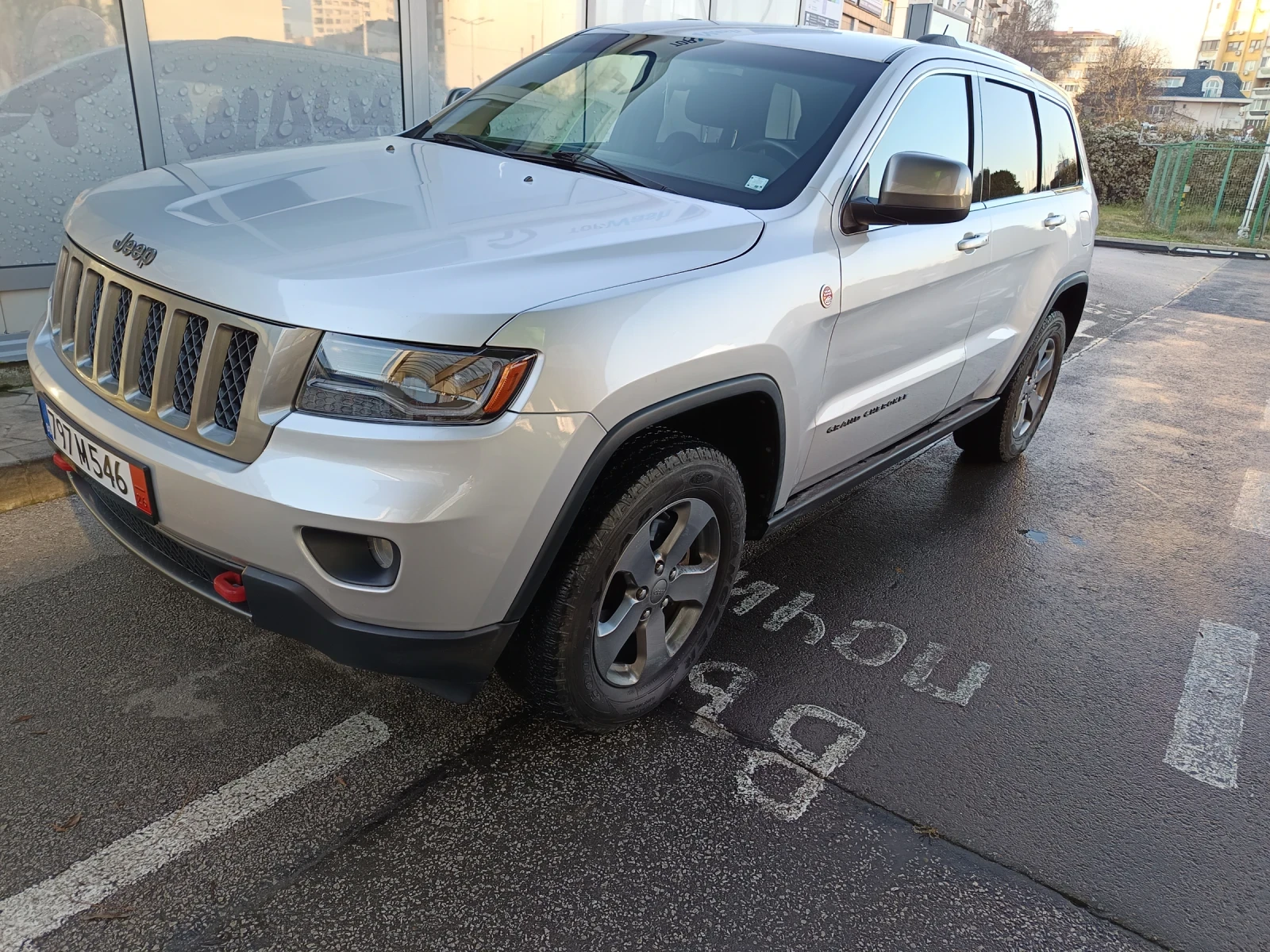 Jeep Grand cherokee Trailhawk  - изображение 3