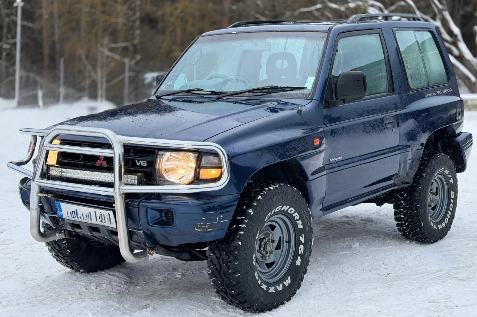 Mitsubishi Pajero V6 3.0 Super Select  - изображение 3