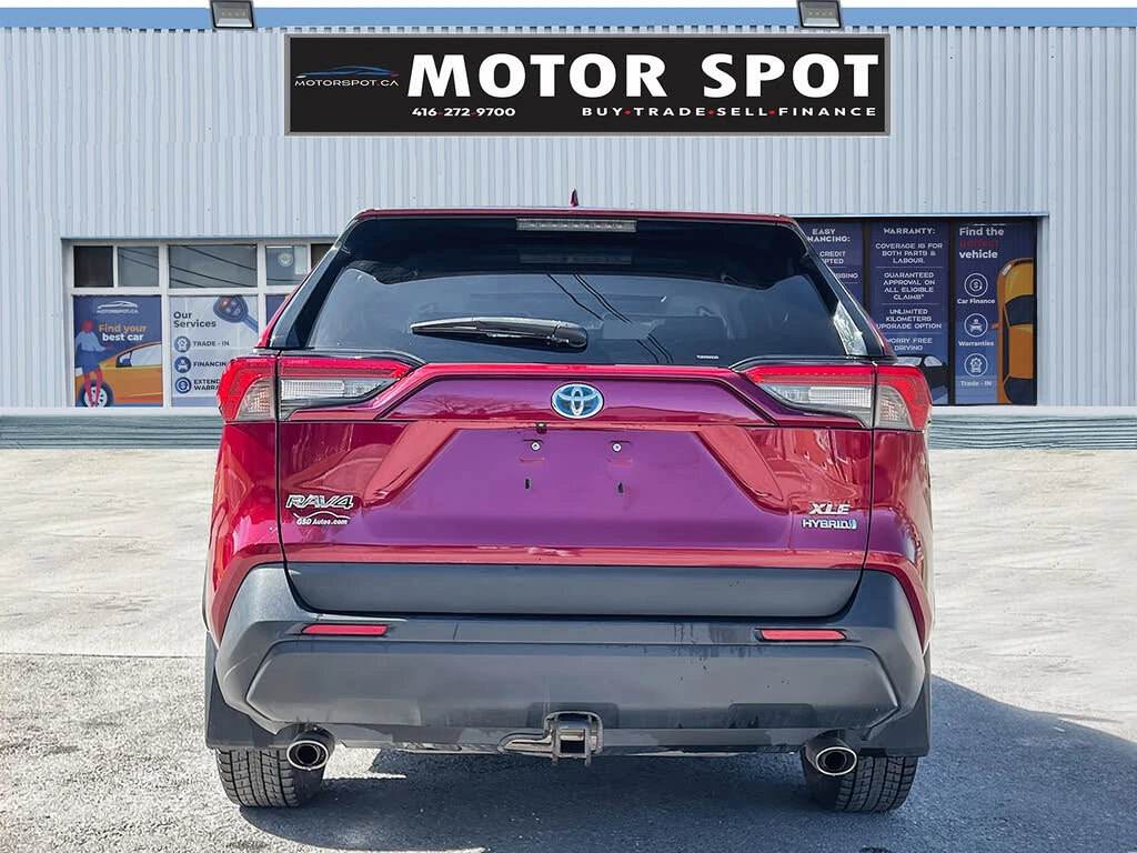 Toyota Rav4  Hybrid* XLE* AWD* Автокредит* (ЦЕНА ДО БГ)*  - изображение 4