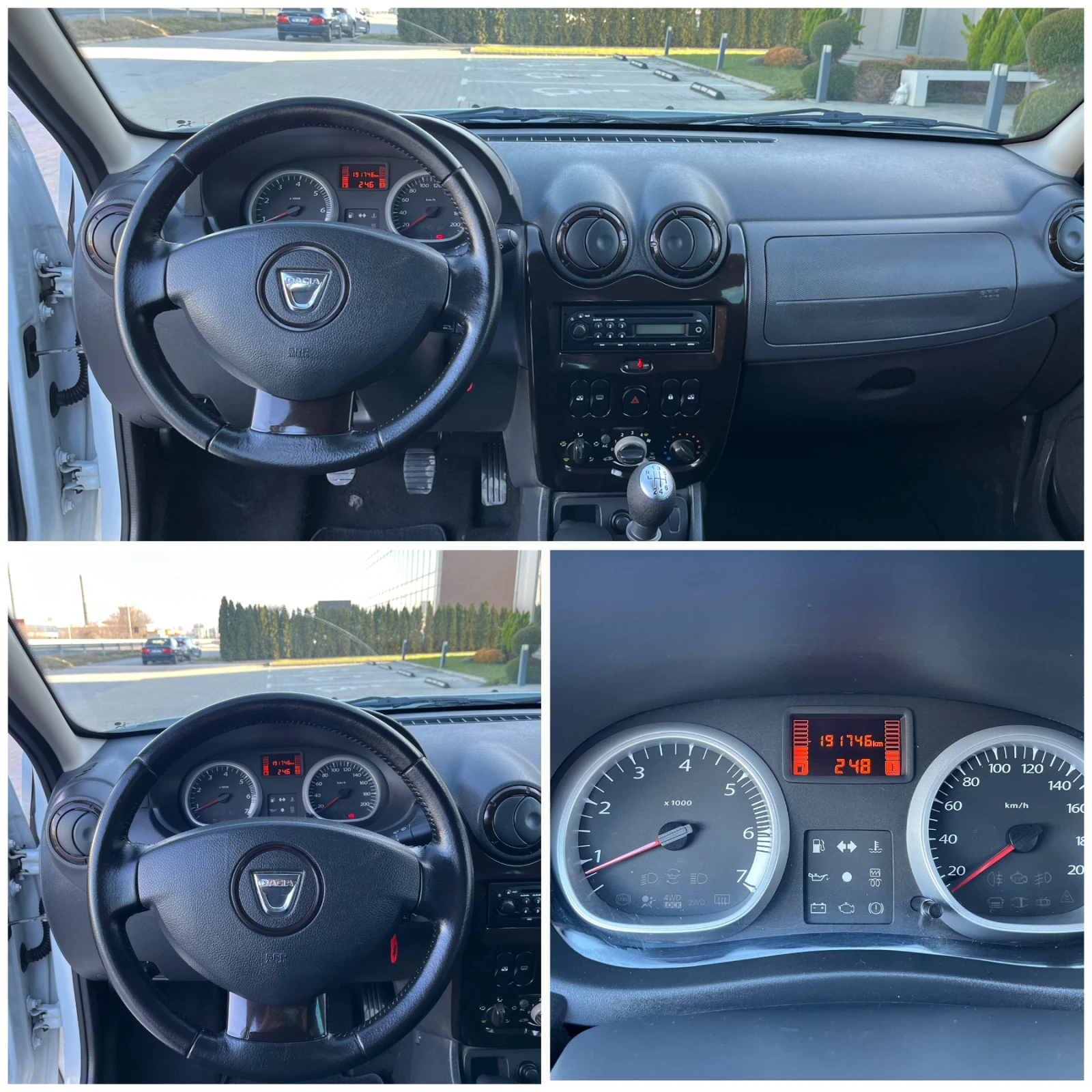 Dacia Duster 1.5dci* 110к.с.* 6скорости* Нови гуми* Обслужена* , снимка 13 - Автомобили и джипове - 53802769