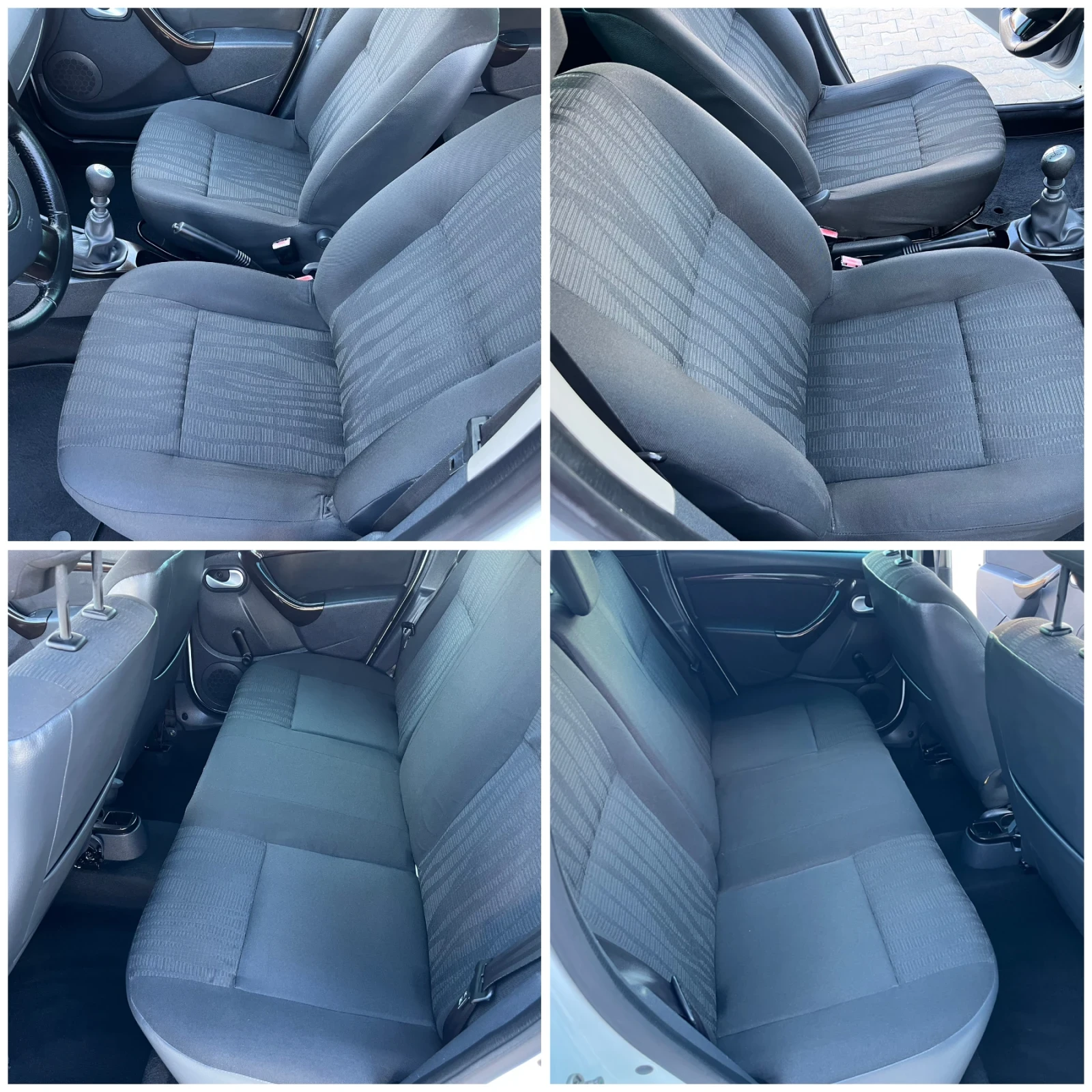 Dacia Duster 1.5dci* 110к.с.* 6скорости* Нови гуми* Обслужена* , снимка 15 - Автомобили и джипове - 53802769