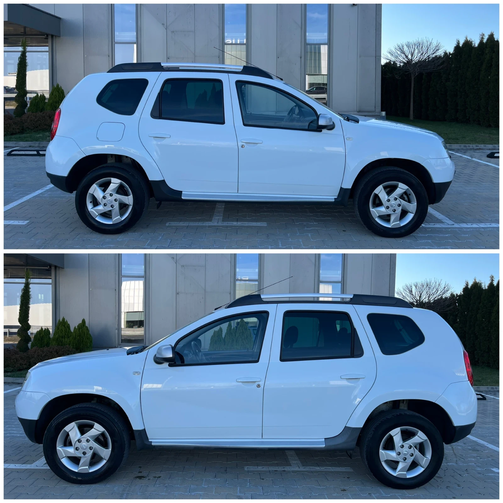 Dacia Duster 1.5dci* 110к.с.* 6скорости* Нови гуми* Обслужена* , снимка 12 - Автомобили и джипове - 53802769