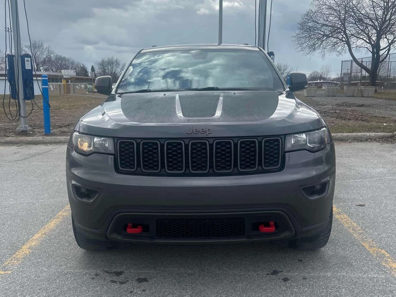 Jeep Grand cherokee TRAILHAWK* КОЖА/АЛКАНТАРА* ПОДГРЕВ ВОЛАН/СЕДАЛКИ* , снимка 2 - Автомобили и джипове - 54123913