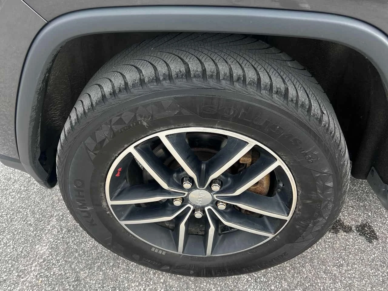 Jeep Grand cherokee TRAILHAWK* КОЖА/АЛКАНТАРА* ПОДГРЕВ ВОЛАН/СЕДАЛКИ* , снимка 6 - Автомобили и джипове - 54123913