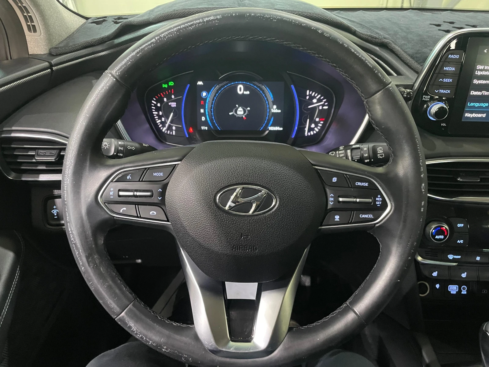 Hyundai Santa fe 2.2 4WD (HTRAC) ! Prestige !, снимка 15 - Автомобили и джипове - 54150145