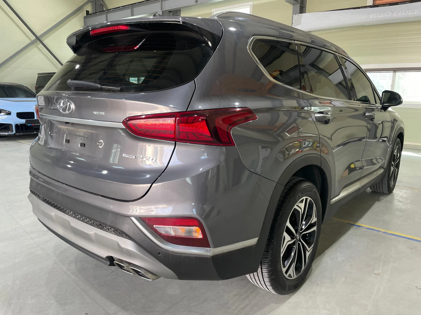 Hyundai Santa fe 2.2 4WD (HTRAC) ! Prestige !, снимка 8 - Автомобили и джипове - 54150145