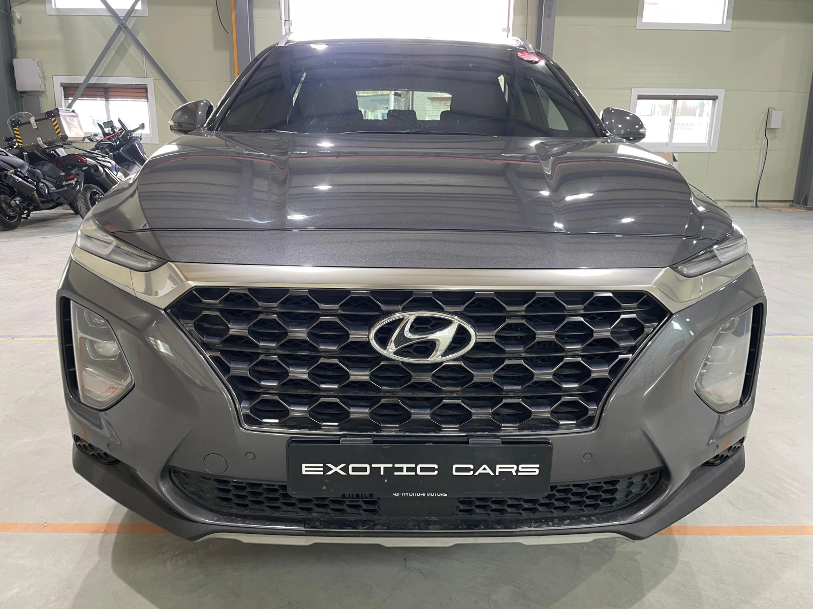 Hyundai Santa fe 2.2 4WD (HTRAC) ! Prestige !, снимка 2 - Автомобили и джипове - 54150145