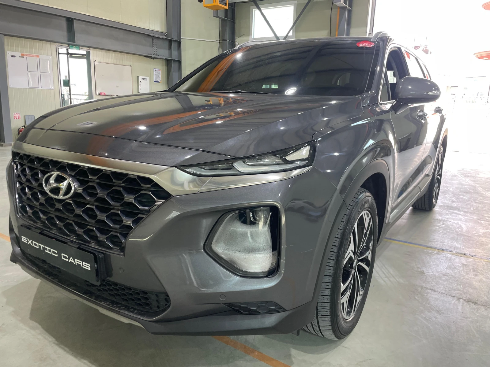 Hyundai Santa fe 2.2 4WD (HTRAC) ! Prestige !, снимка 3 - Автомобили и джипове - 54150145