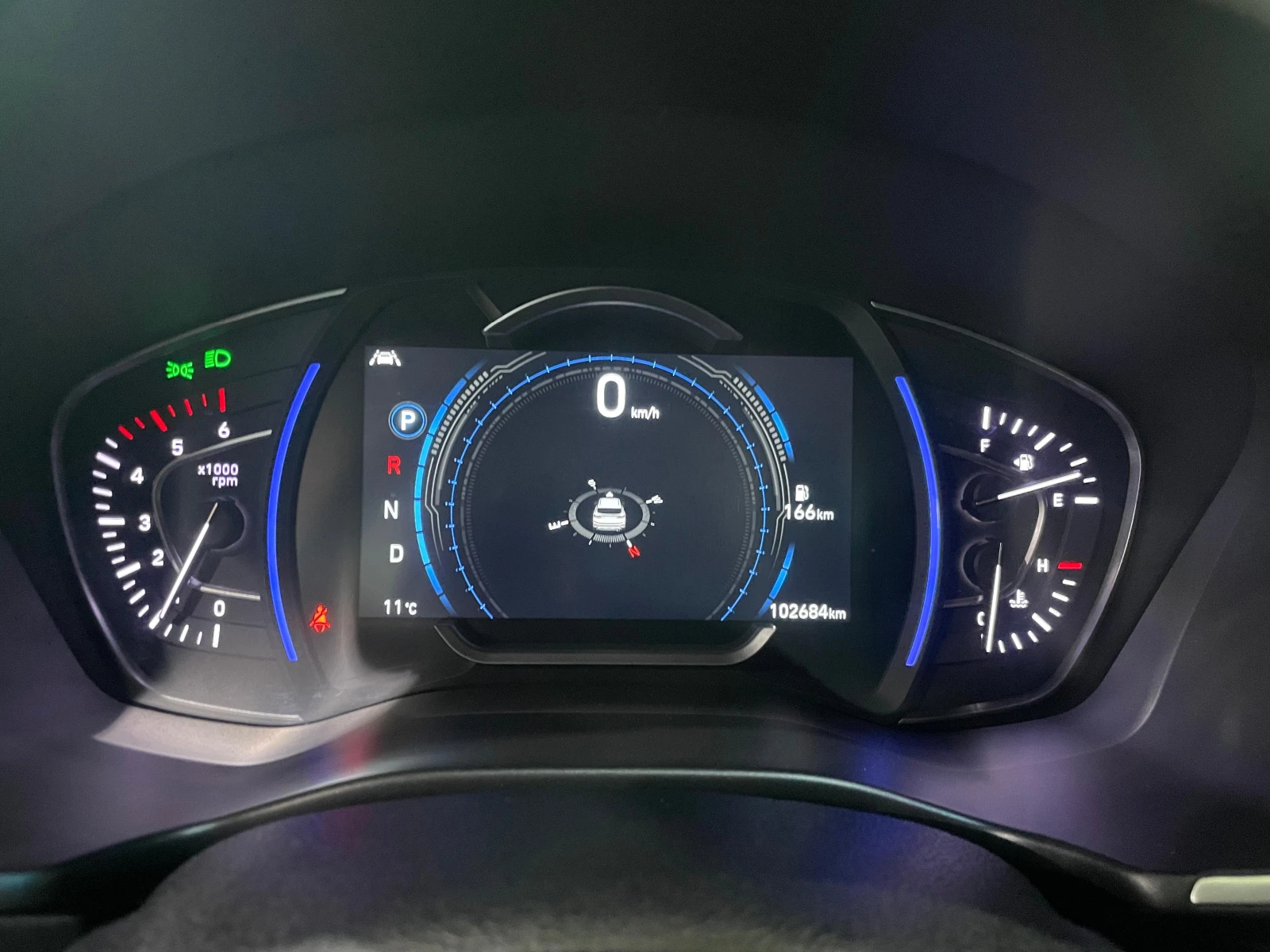 Hyundai Santa fe 2.2 4WD (HTRAC) ! Prestige !, снимка 14 - Автомобили и джипове - 54150145