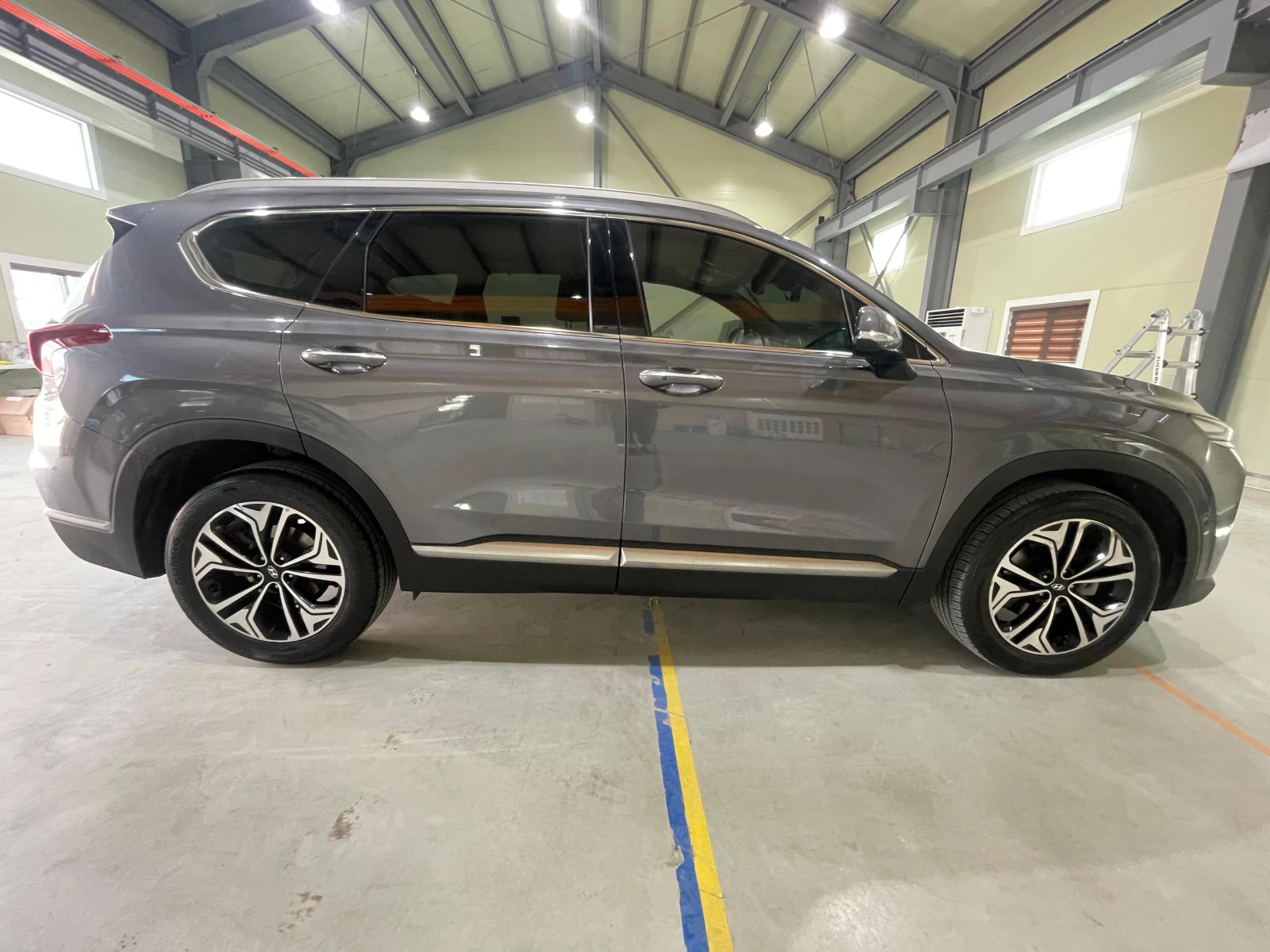 Hyundai Santa fe 2.2 4WD (HTRAC) ! Prestige !, снимка 5 - Автомобили и джипове - 54150145
