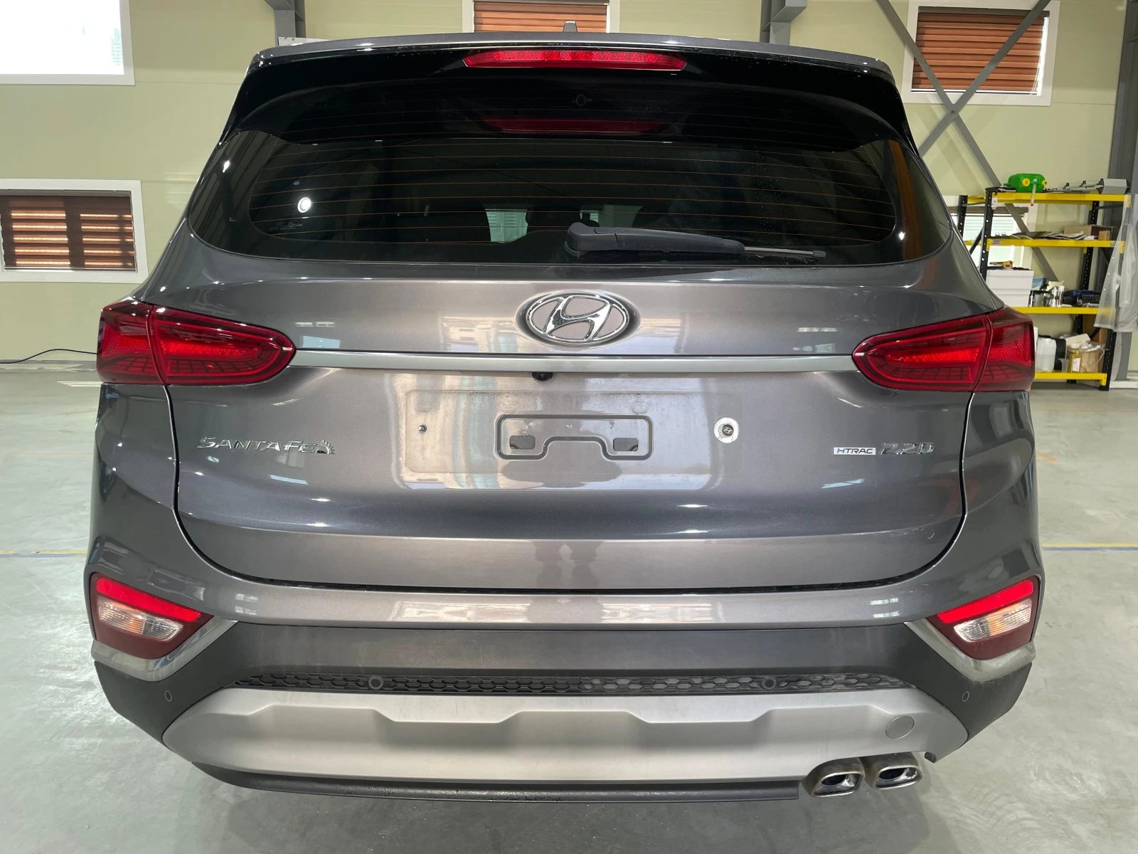 Hyundai Santa fe 2.2 4WD (HTRAC) ! Prestige !, снимка 7 - Автомобили и джипове - 54150145