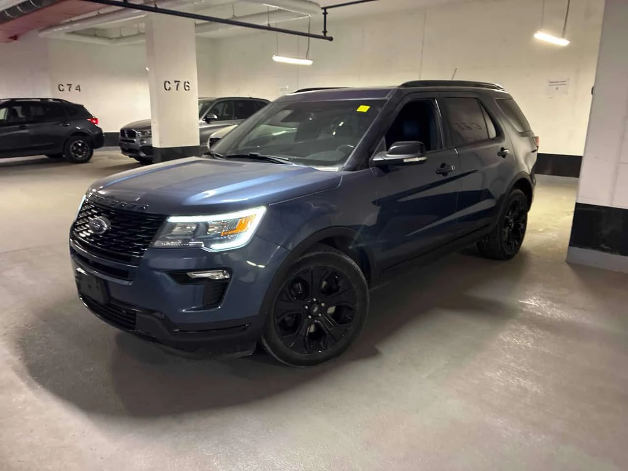 Ford Explorer * Sport * ОБДУХВАНЕ * 2 КЛЮЧА * КАМЕРА * NAVI, снимка 12 - Автомобили и джипове - 54158308