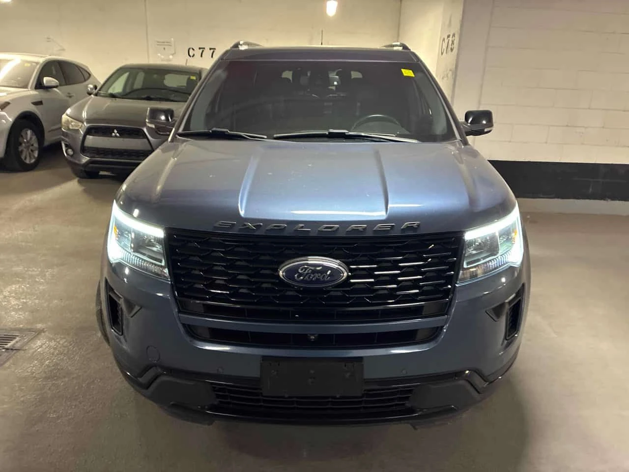 Ford Explorer * Sport * ОБДУХВАНЕ * 2 КЛЮЧА * КАМЕРА * NAVI, снимка 6 - Автомобили и джипове - 54158308