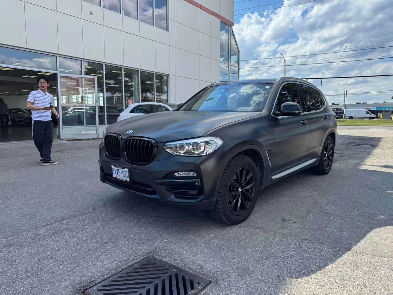 BMW X3 * xDrive30i * CARFAX * БЕЗ ПЪРВОНАЧАЛНА ВНОСКА