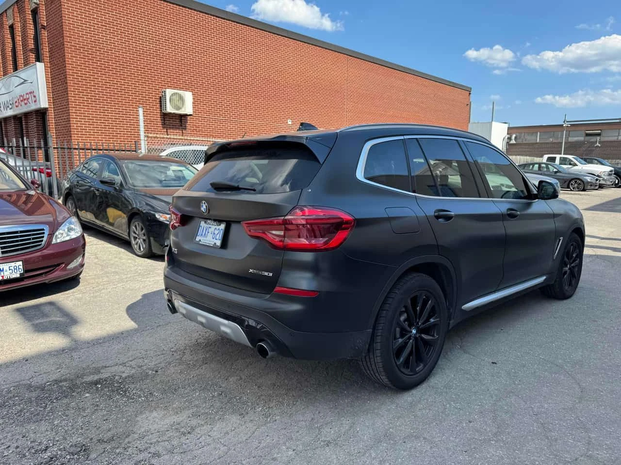 BMW X3 * xDrive30i * CARFAX * БЕЗ ПЪРВОНАЧАЛНА ВНОСКА, снимка 3 - Автомобили и джипове - 54906946