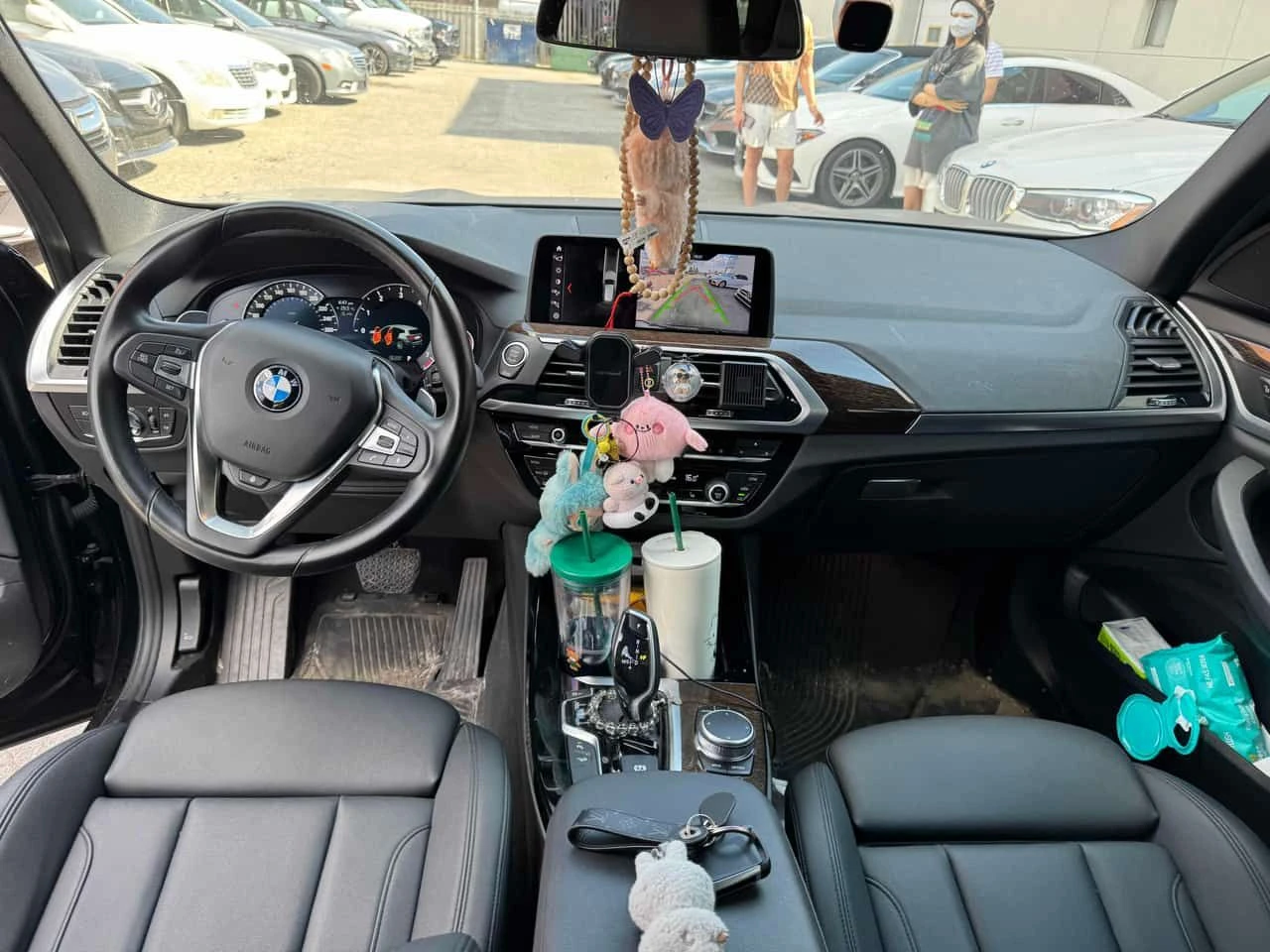 BMW X3 * xDrive30i * CARFAX * БЕЗ ПЪРВОНАЧАЛНА ВНОСКА, снимка 9 - Автомобили и джипове - 54906946
