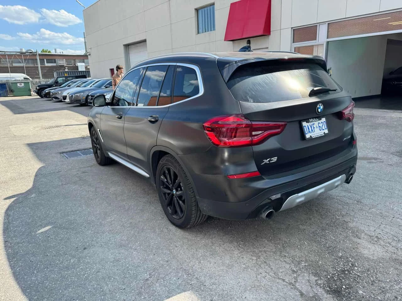BMW X3 * xDrive30i * CARFAX * БЕЗ ПЪРВОНАЧАЛНА ВНОСКА, снимка 2 - Автомобили и джипове - 54906946