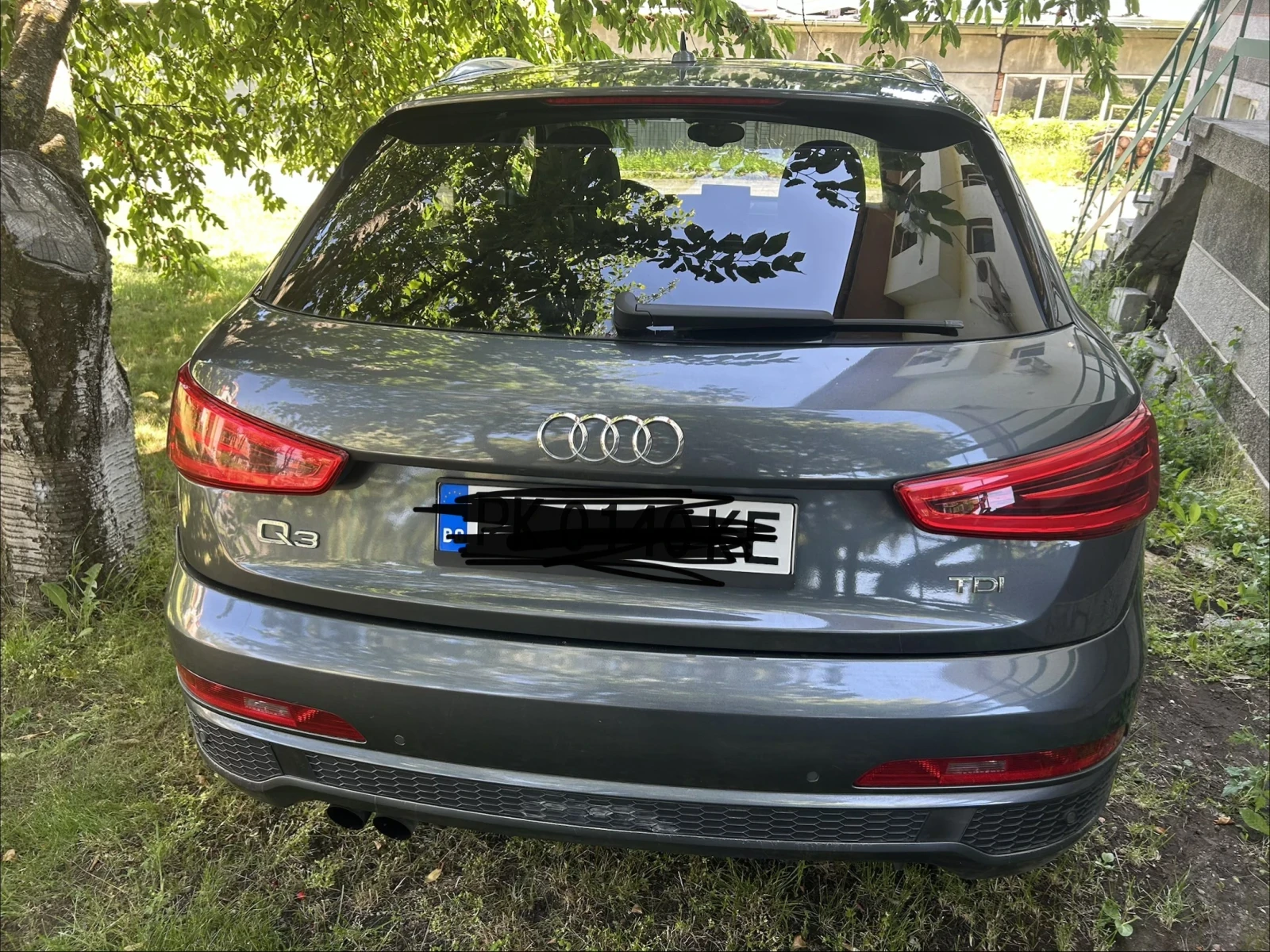 Audi Q3, снимка 4 - Автомобили и джипове - 56112533