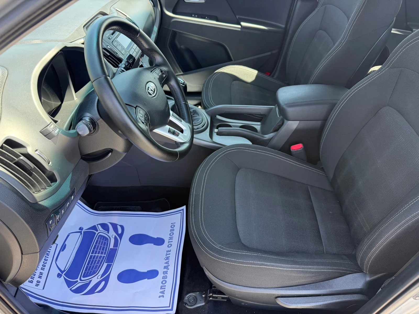 Kia Sportage (KATO НОВА)^(4x4), снимка 11 - Автомобили и джипове - 55135399