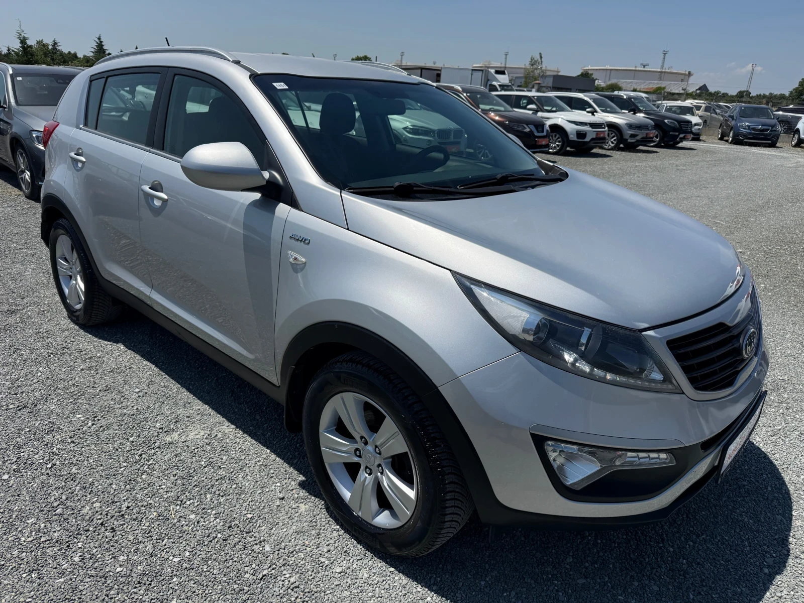 Kia Sportage (KATO НОВА)^(4x4), снимка 3 - Автомобили и джипове - 55135399