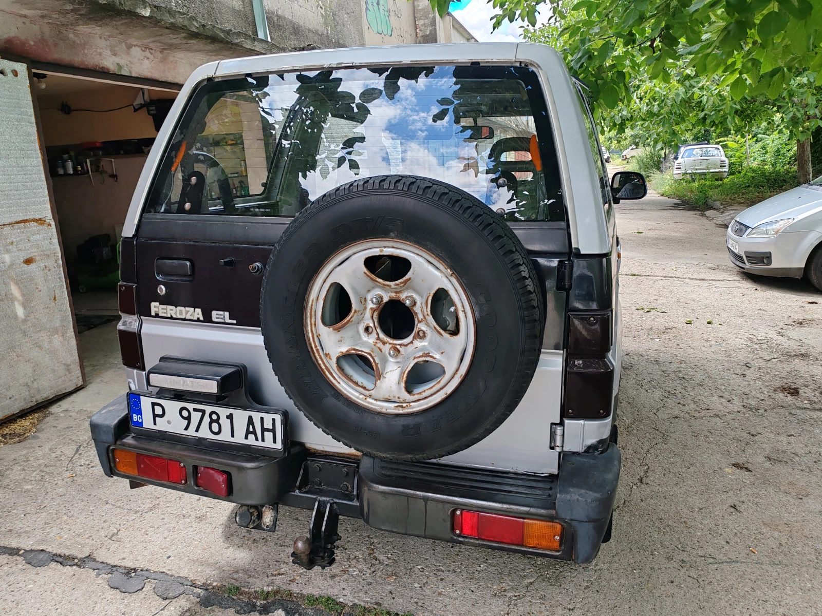 Daihatsu Feroza 1.6 Бензин/Газ, снимка 5 - Автомобили и джипове - 55363839