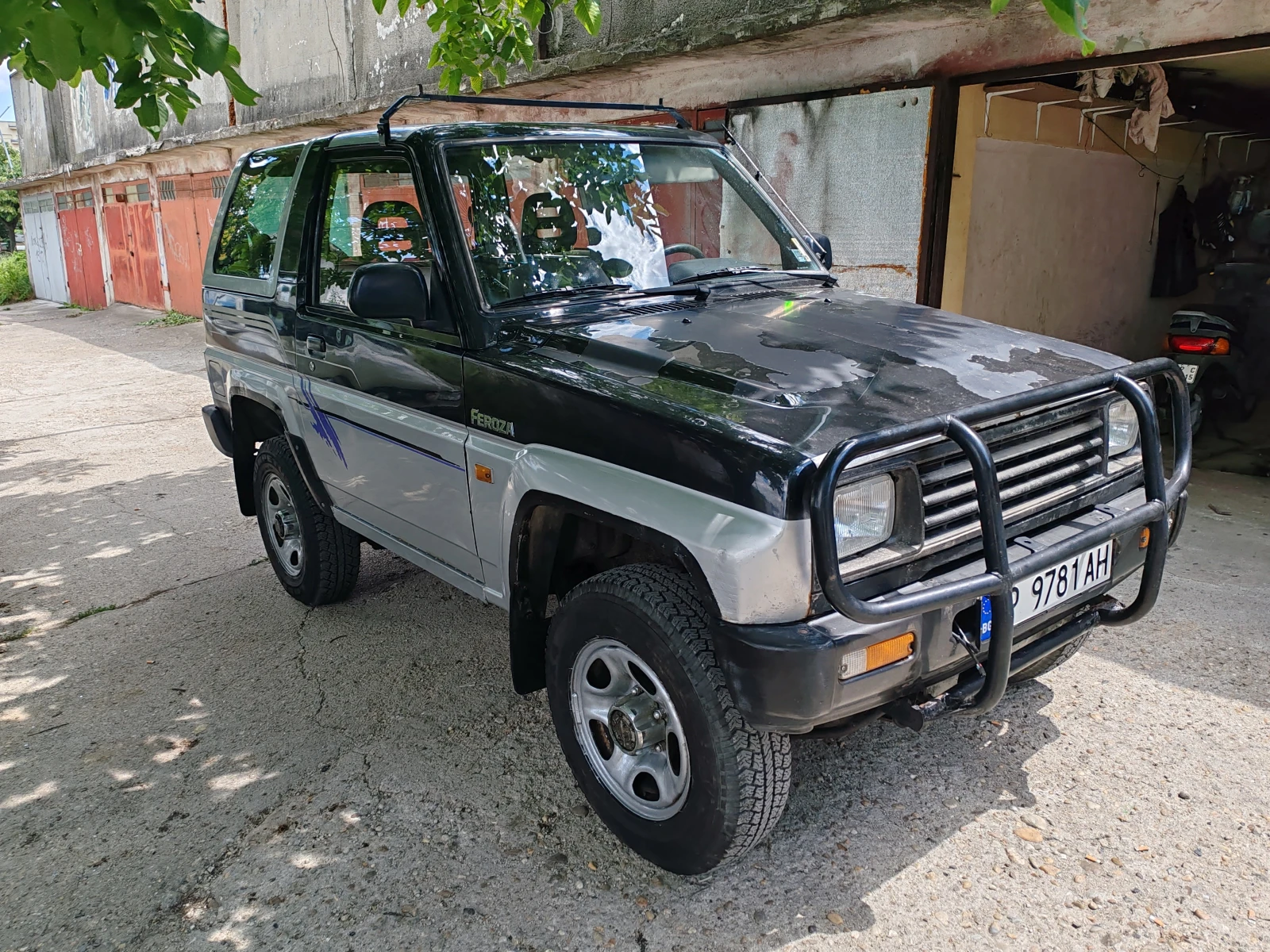 Daihatsu Feroza 1.6 Бензин/Газ