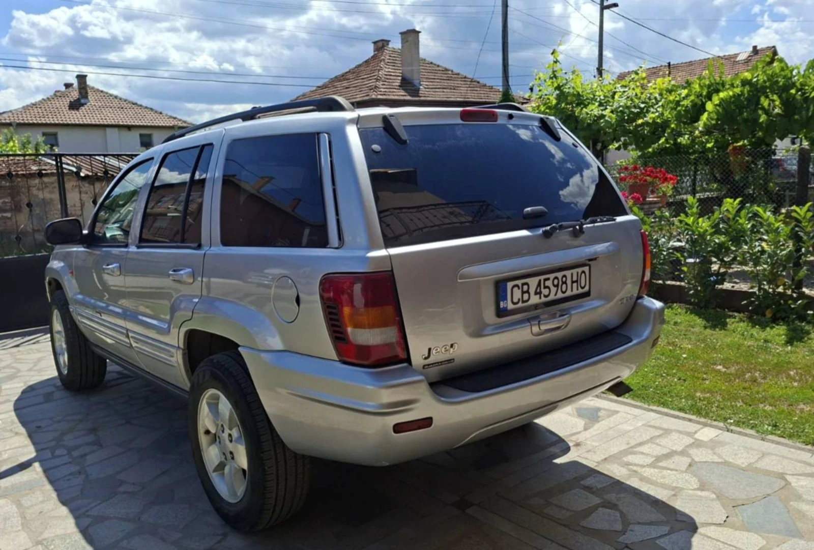 Jeep Grand cherokee 2.7 CRD  фейслифт, снимка 4 - Автомобили и джипове - 55422414