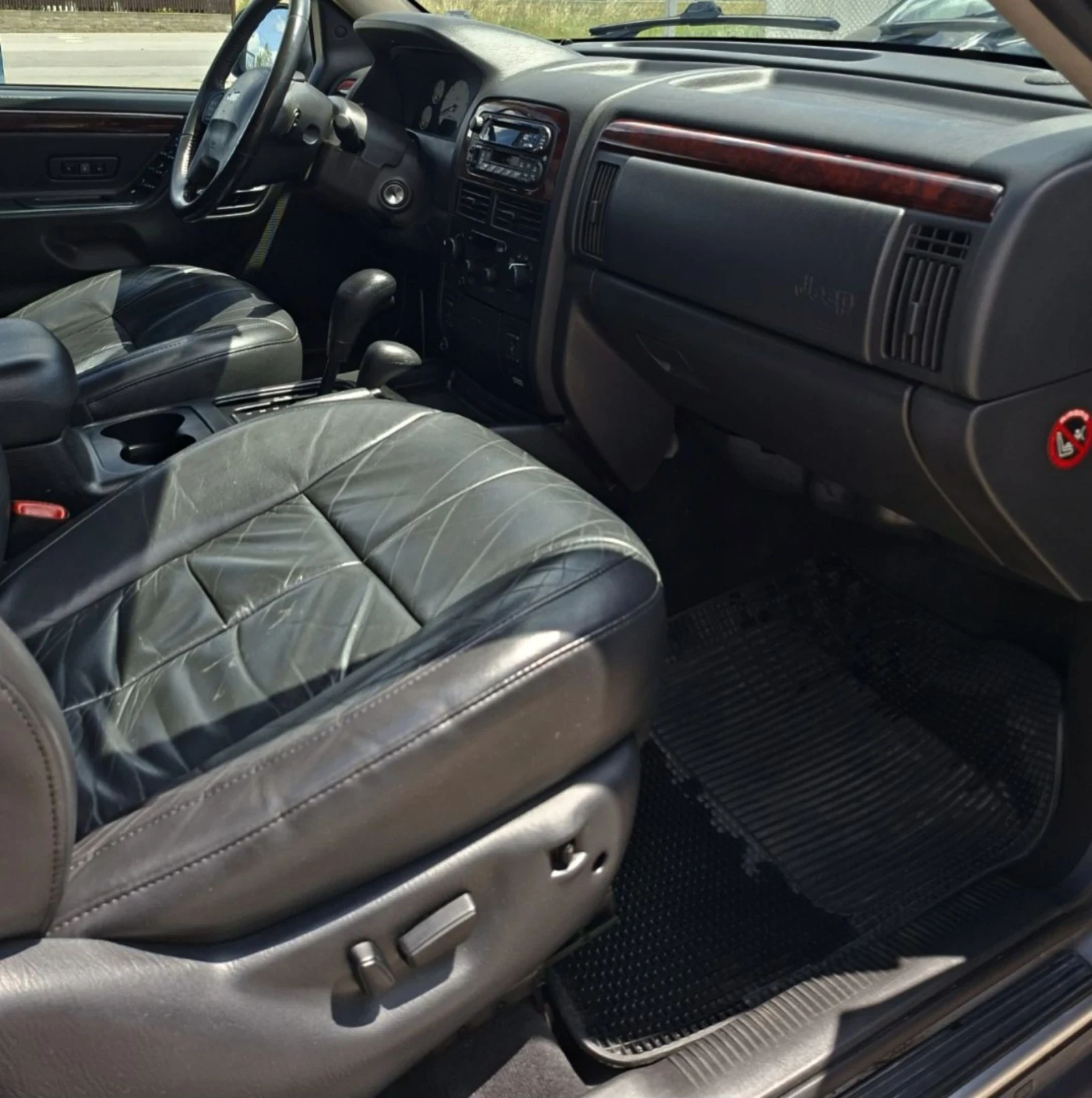 Jeep Grand cherokee 2.7 CRD  фейслифт, снимка 7 - Автомобили и джипове - 55422414