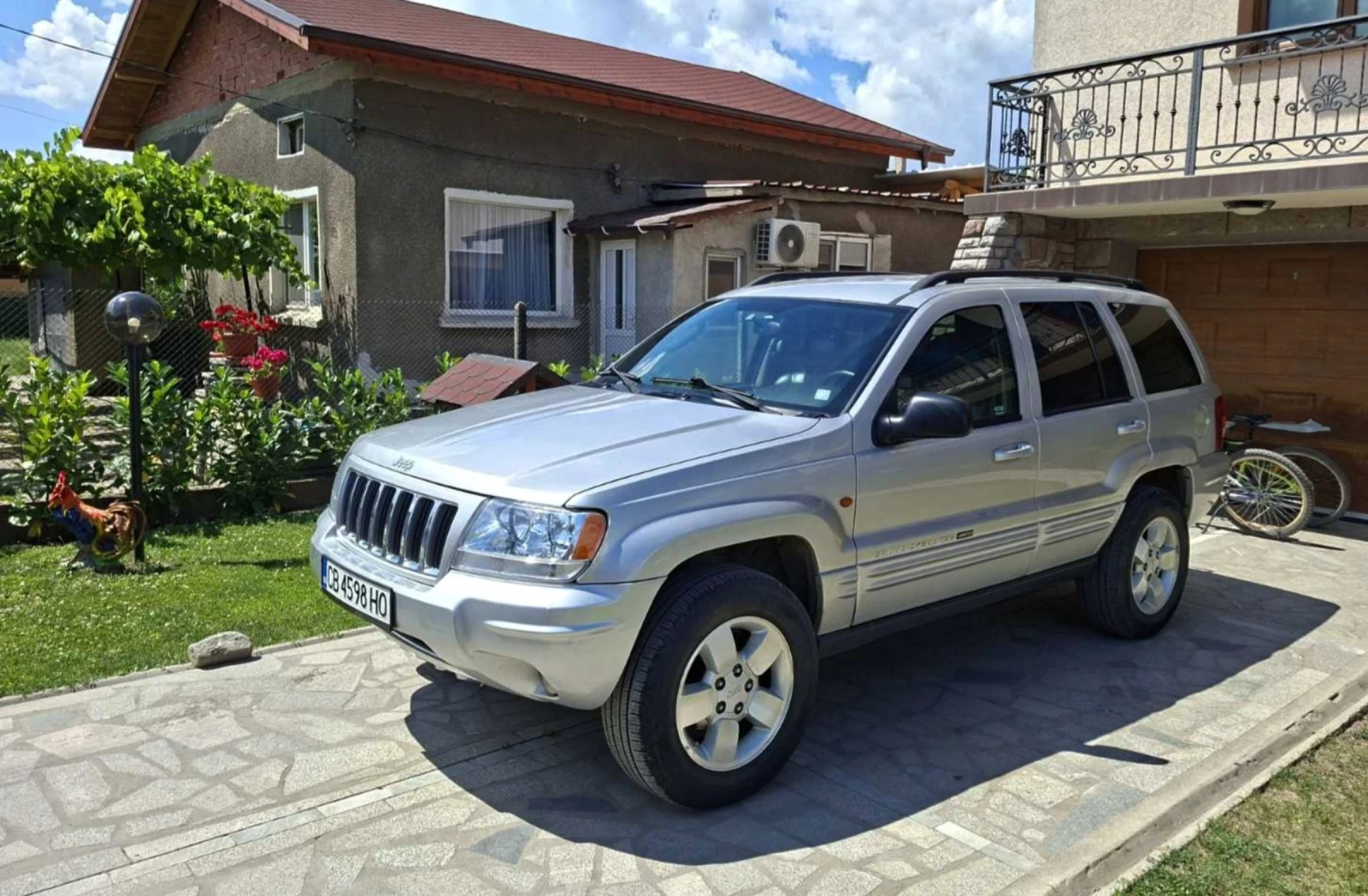 Jeep Grand cherokee 2.7 CRD  фейслифт