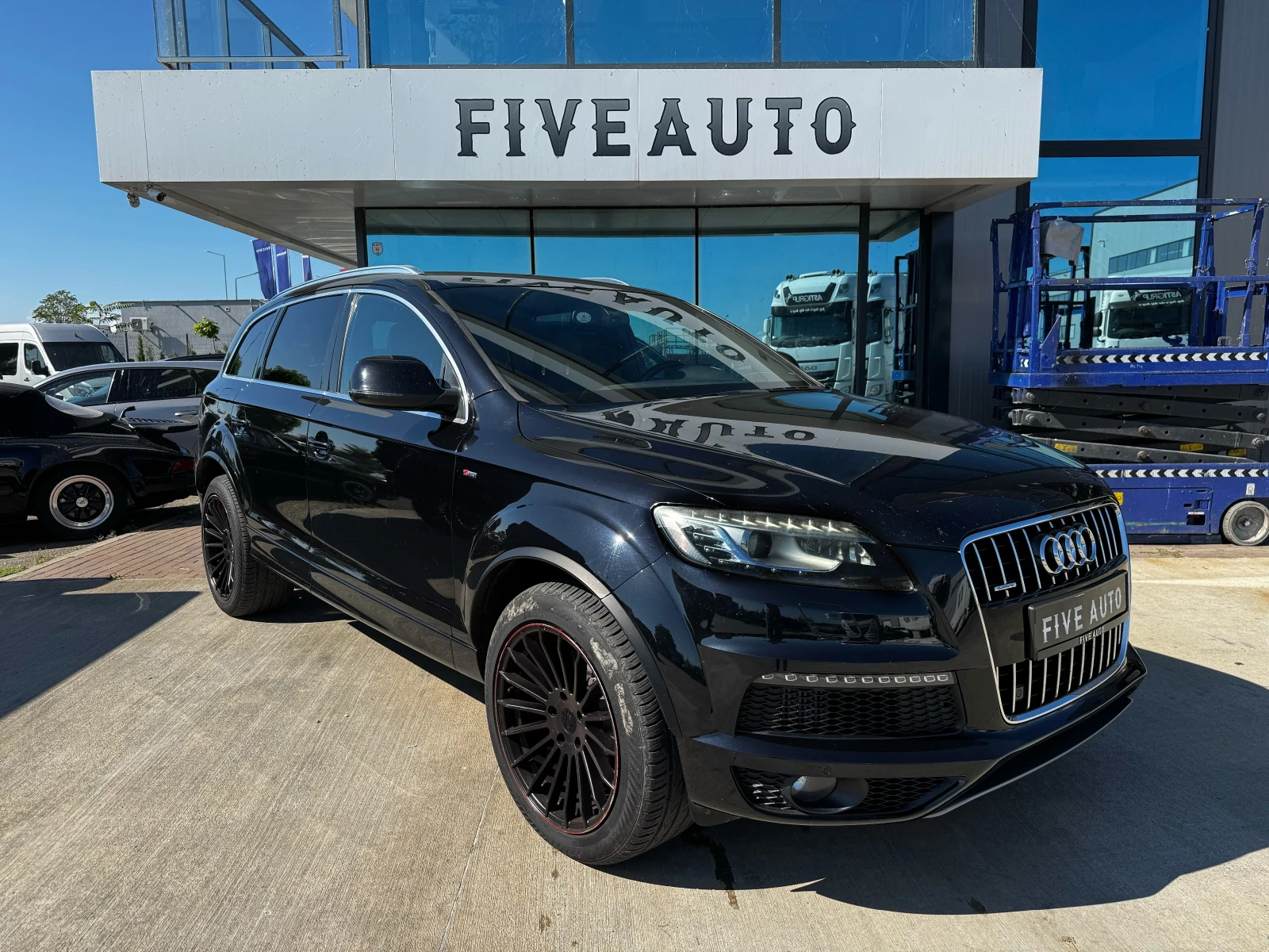 Audi Q7 / 4.2TDI / Facelift / Bose / Keyless / 