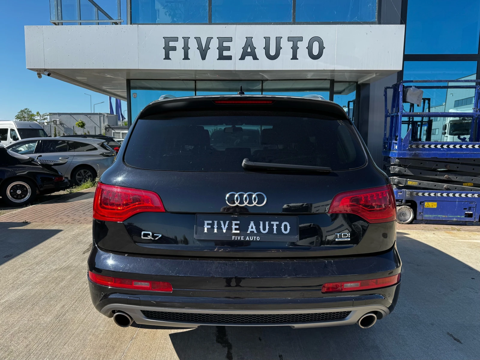 Audi Q7 / 4.2TDI / Facelift / Bose / Keyless / , снимка 6 - Автомобили и джипове - 55663999