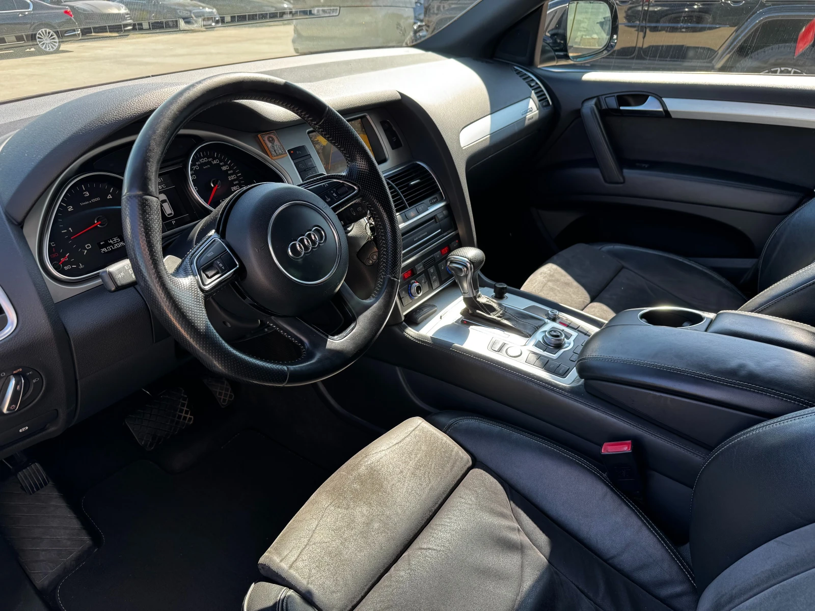 Audi Q7 / 4.2TDI / Facelift / Bose / Keyless / , снимка 9 - Автомобили и джипове - 55663999