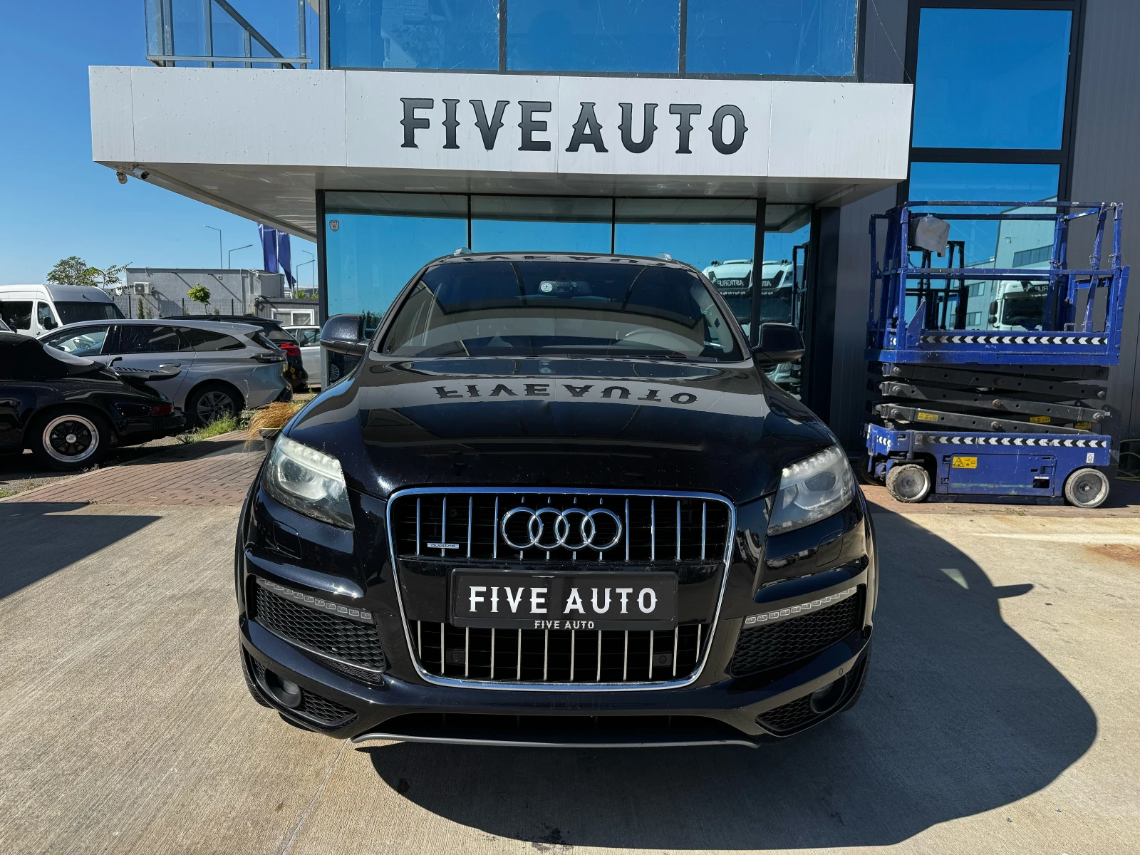 Audi Q7 / 4.2TDI / Facelift / Bose / Keyless / , снимка 2 - Автомобили и джипове - 55663999