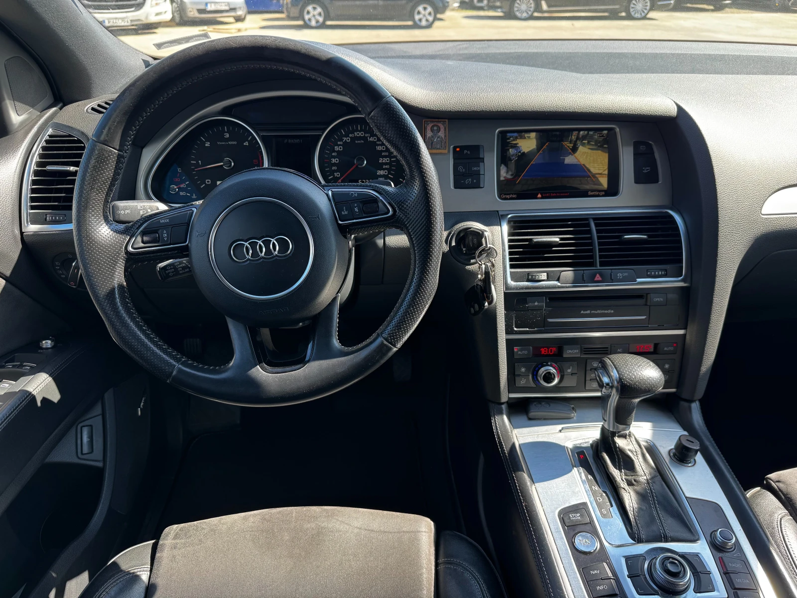 Audi Q7 / 4.2TDI / Facelift / Bose / Keyless / , снимка 11 - Автомобили и джипове - 55663999