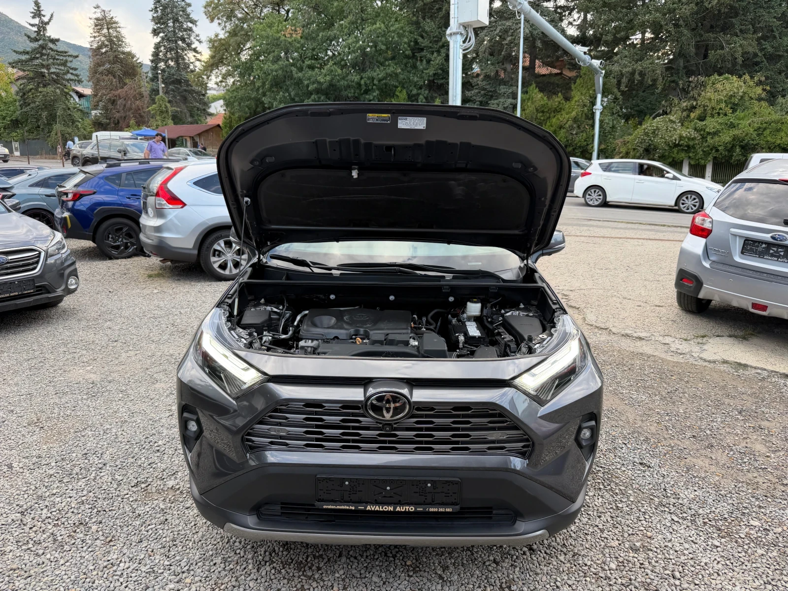 Toyota Rav4 2.5 AWD LUXURY , снимка 15 - Автомобили и джипове - 55931762