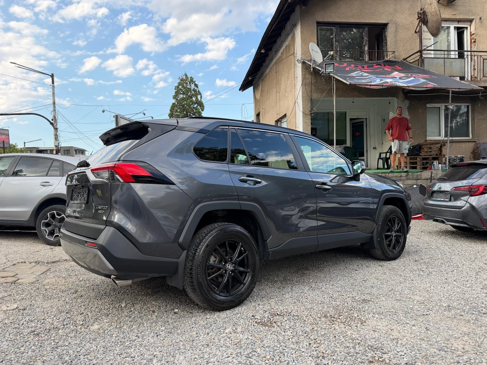 Toyota Rav4 2.5 AWD LUXURY , снимка 6 - Автомобили и джипове - 55931762